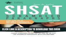 New Book How to Solve SHSAT Scrambled Paragraphs: Study Guide for the New York City Specialized