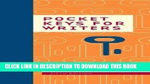 New Book Pocket Keys for Writers (Keys for Writers Series)