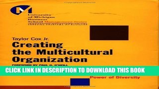 New Book Creating the Multicultural Organization: A Strategy for Capturing the Power of Diversity