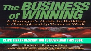 Collection Book Business of Winning the