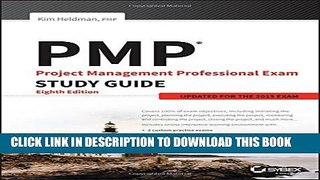 New Book PMP: Project Management Professional Exam Study Guide: Updated for the 2015 Exam