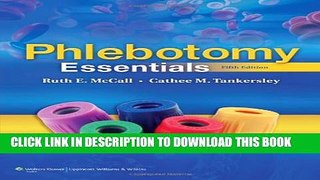 New Book Phlebotomy Essentials