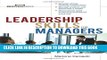 Collection Book Leadership Skills for Managers
