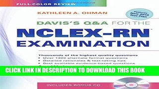 Collection Book Davis s Q A for the NCLEX-RNÂ® Examination