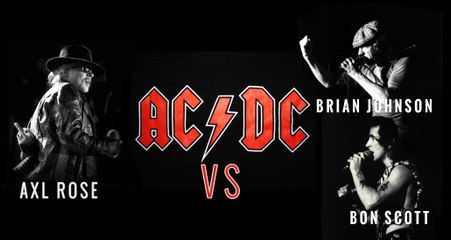 Axl Rose VS Brian Johnson VS Bon Scott (AC_DC) - PRO SHOT