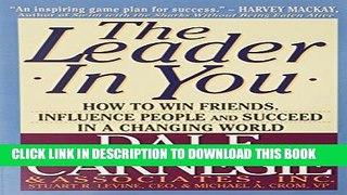 New Book The Leader In You