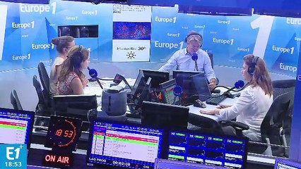 Une journée sur Europe 1 - 26/08/2016