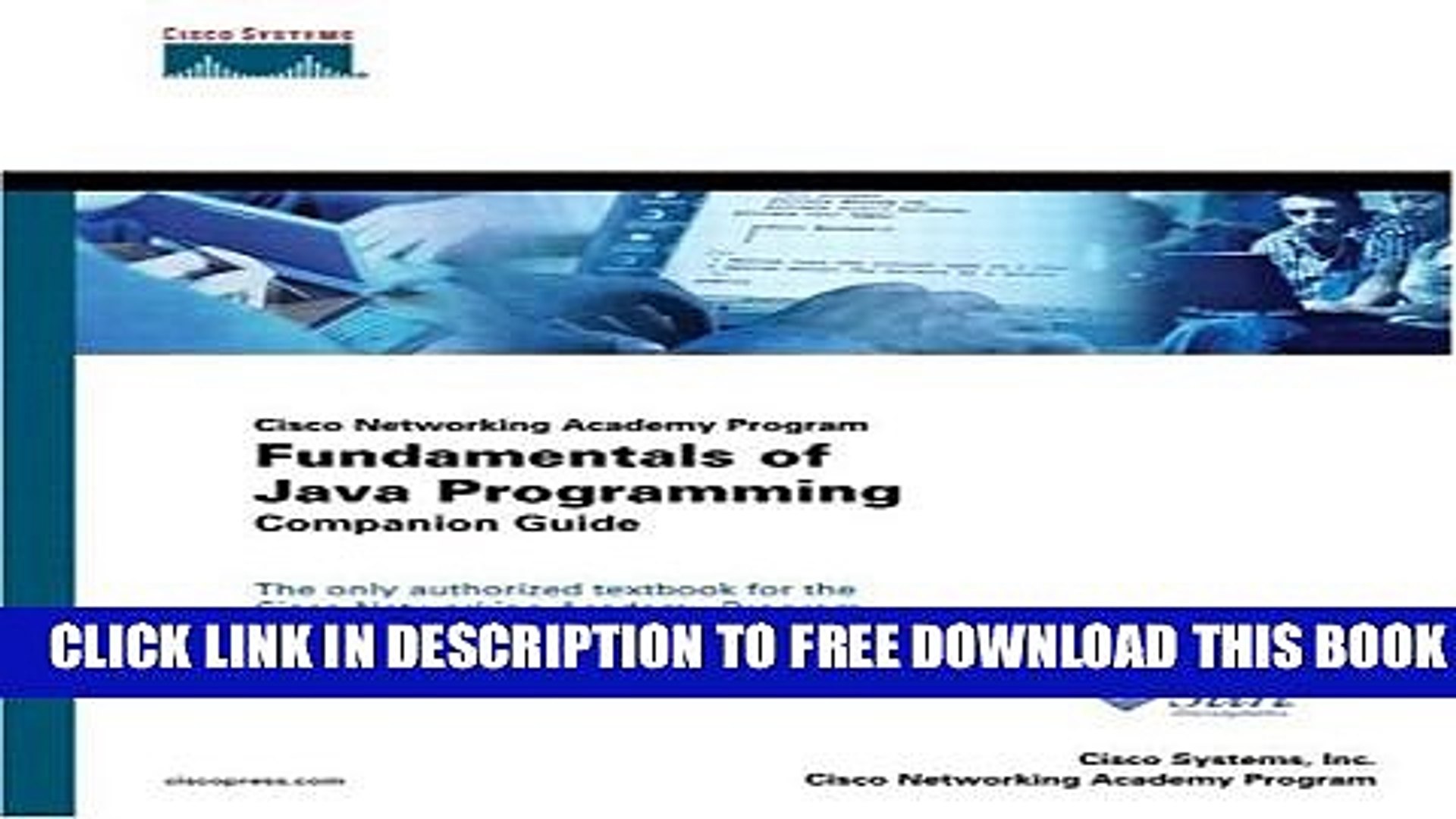 Collection Book Fundamentals of Java Programming Companion Guide (Cisco Networking Academy Program)