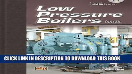 New Book Low Pressure Boilers