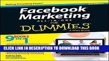 Collection Book Facebook Marketing All-in-One For Dummies