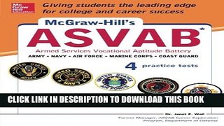New Book McGraw-Hill s ASVAB, 3rd Edition: Strategies + 4 Practice Tests
