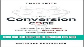 Collection Book The Conversion Code: Capture Internet Leads, Create Quality Appointments, Close