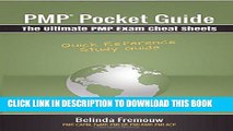 New Book PMP Pocket Guide: The Ultimate PMP Exam Cheat Sheets