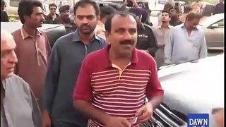 PTI's Faisal Vawda attacked in Karachi
