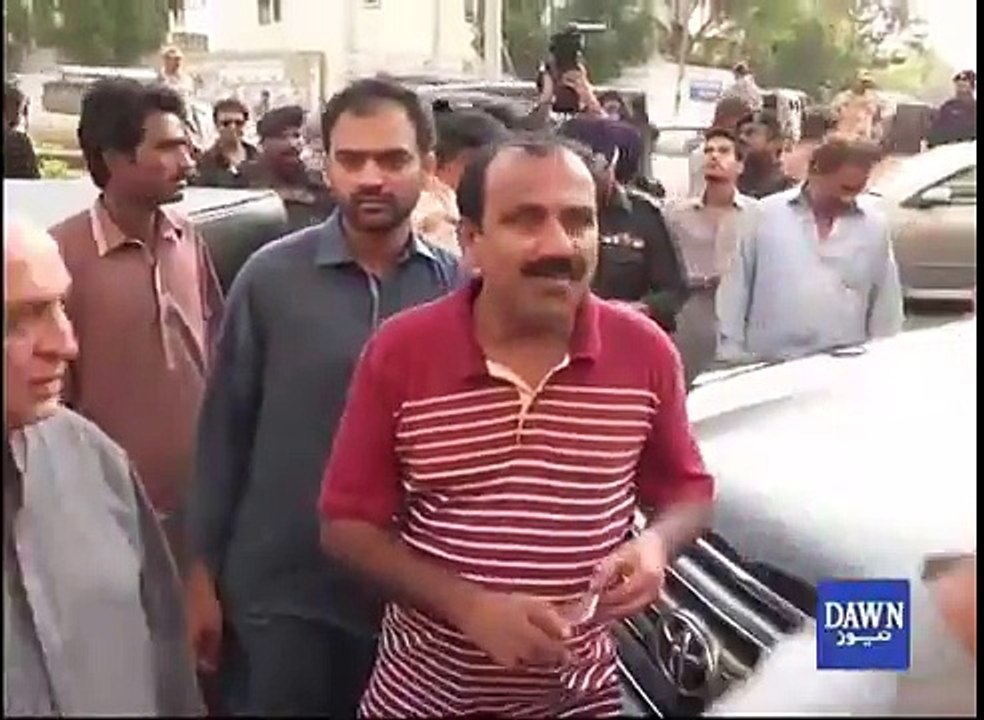 PTI's Faisal Vawda attacked in Karachi