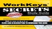 New Book WorkKeys Secrets Study Guide: WorkKeys Practice Questions   Review for the ACT s WorkKeys