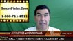 St Louis Cardinals vs. Oakland Athletics Free Pick Prediction MLB Baseball Odds Series Preview