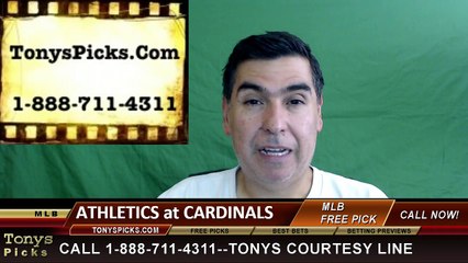 Tải video: St Louis Cardinals vs. Oakland Athletics Free Pick Prediction MLB Baseball Odds Series Preview