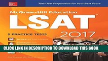 New Book McGraw-Hill Education LSAT 2017 (McGraw-Hill s LSAT)