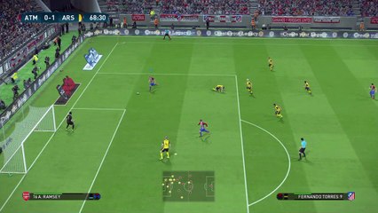 Pes 2017 Griezmann fa gol di tacco!