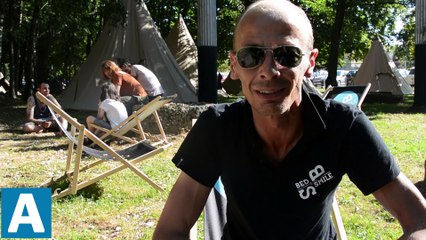 Un camping pas comme les autres au Cabaret Vert