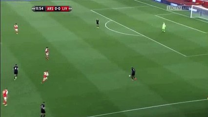 Benjamin Woodburn Goal HD - Arsenal 0-1 Liverpool 26.08.2016