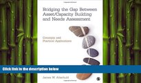READ book  Bridging the Gap Between Asset/Capacity Building and Needs Assessment: Concepts and