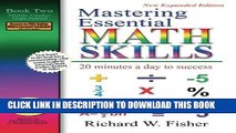 Collection Book Mastering Essential Math Skills: 20 Minutes a Day to Success, Book 2: Middle