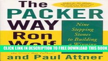 Collection Book The Packer Way: Nine Stepping Stones to Building a Winning Organization
