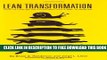 New Book Lean Transformation: How to Change Your Business into a Lean Enterprise