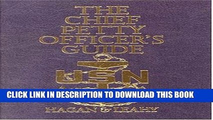 New Book The Chief Petty Officer s Guide (Blue and Gold Professional Series)