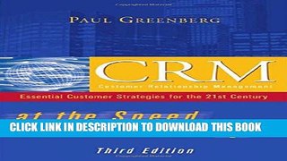 Collection Book CRM at the Speed of Light, Third Edition: Essential Customer Strategies for the