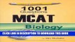 New Book Examkrackers 1001 Questions in MCAT Biology