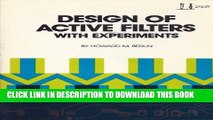 Collection Book Design of Active Filters: With Experiments (Blacksburg continuing education series