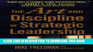 Collection Book The Art and Discipline of Strategic Leadership
