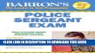 New Book Barron s Police Sergeant Examination (Barron s How to Prepare for the Police Sergeant