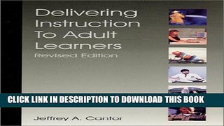 Collection Book Delivering Instruction to Adult Learners, Revised Edition