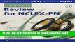 Collection Book Lippincott s Review for NCLEX-PN (Lippincott s State Board Review for Nclex-Pn)