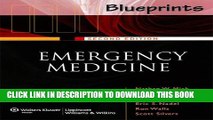 New Book Blueprints Emergency Medicine (Blueprints Series)