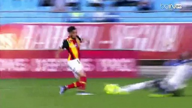 0-1 John Bostock Penalty Goal HD - Troyes vs Lens 26.08.2016