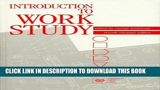 New Book Introduction to Work Study