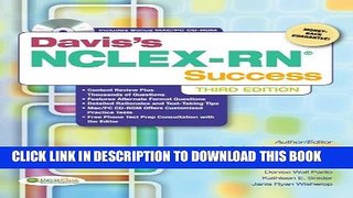 Collection Book Davis s NCLEX-RNÂ® Success