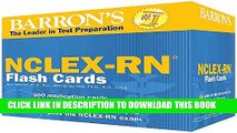New Book Barron s NCLEX-RN Flash Cards, 2nd Edition
