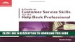 Collection Book A Guide to Customer Service Skills for the Help Desk Professional