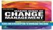 New Book Making Sense of Change Management: A Complete Guide to the Models, Tools and Techniques