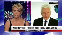 The Kelly File Exclusive- Wikileaks founder Julian Assange criticized the U.S. media for what he c (1)