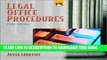 Collection Book Legal Office Procedures (5th Edition)