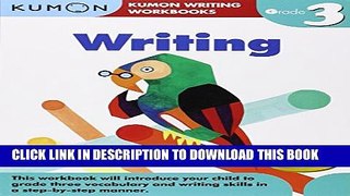New Book Grade 3 Writing (Kumon Writing Workbooks)