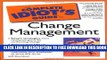 New Book Complete Idiot Guide Change Management