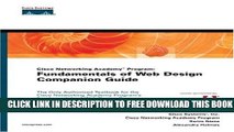 New Book Fundamentals of Web Design Companion Guide (Cisco Networking Academy Program)